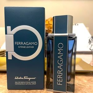 Ferragamo Intense Leather - EDP 3.4 fl. Oz.